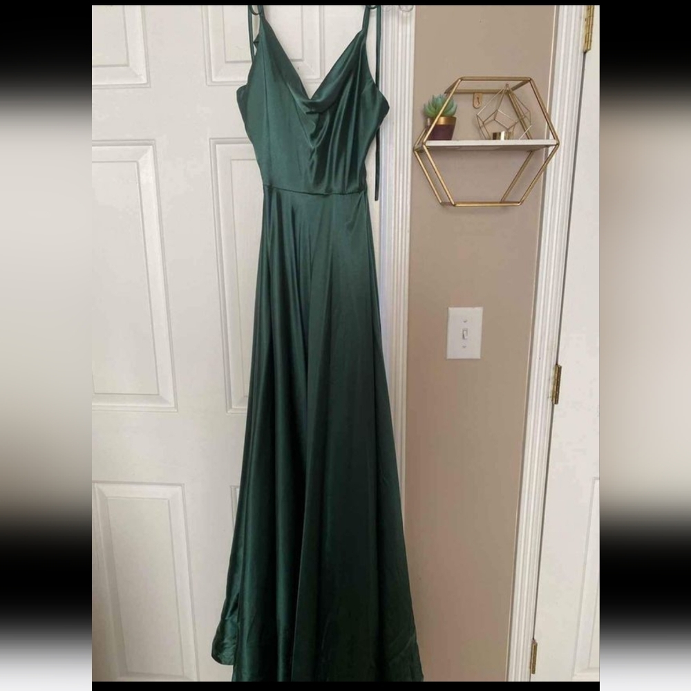 Size 4 Green Prom Dress